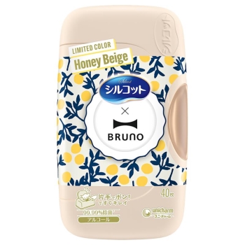 シルコット 99.99% アルコール除菌 本体 40枚 BRUNO企画
