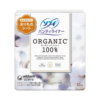ユニ・チャーム ソフィ パンティライナー オーガニックコットン 52枚
