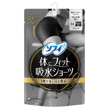 ■　ソフィ体にフィット吸水ショーツ　Ｍ