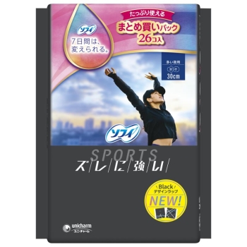 ソフィSPORTS300羽つき26枚まとめ買いP: ヘルス