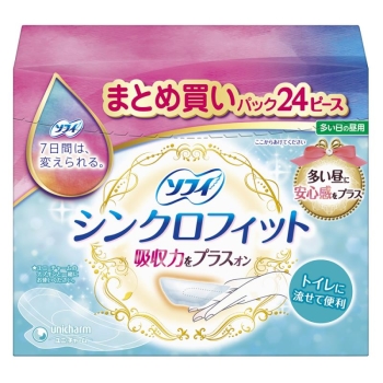 ソフィシンクロフィット 24ピース