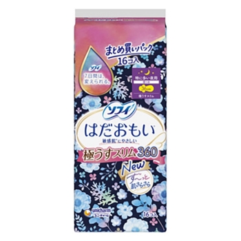 ■　ソフィはだおもい極うすスリム３６０特に多い夜１６枚