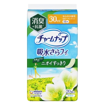 チャームナップ安心の少量用消臭タイプ　２０枚