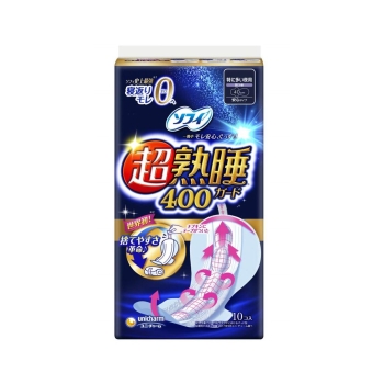 ソフィ　超熟睡ガード　４００　１０枚　特に多い夜用　４０ｃｍ