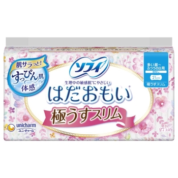 ソフィ　はだおもい極うすスリム２１０羽なし２７枚