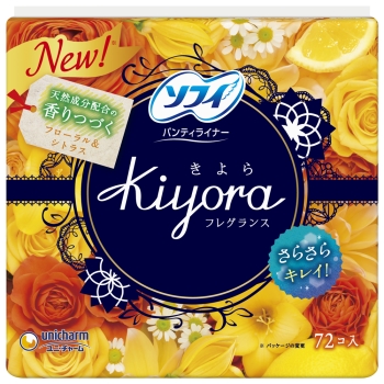 ソフィ　Ｋｉｙｏｒａ　フローラル＆シトラス７２枚