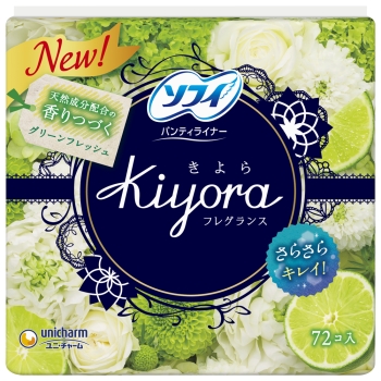 ソフィ　Ｋｉｙｏｒａ　グリーンフレッシュ７２枚