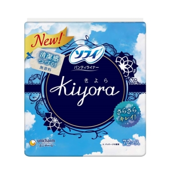 ソフィ　Ｋｉｙｏｒａ「きよら」　無香料　７２枚