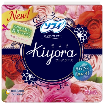 ソフィ　Ｋｉｙｏｒａ　やさしいローズ７２枚