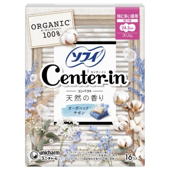 ＣＩコンパクト１／２ＯＧサボン特に多い昼用　１６枚