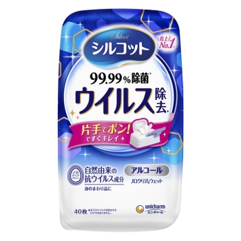シルコットノロクリアウェット除菌本体40枚