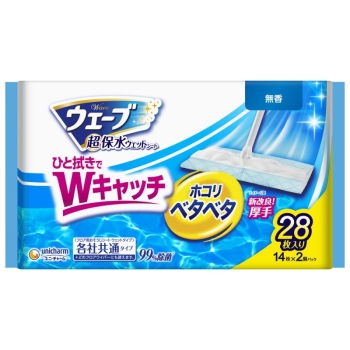 ウェーブフロア用ウェットシート無香 28枚