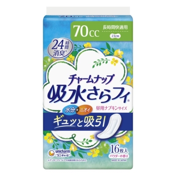 チャームナップ 長時間快適用70cc16枚