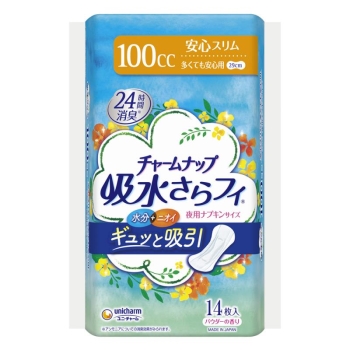 チャームナップ 多くても安心用100cc14枚