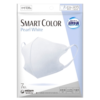 【在庫限り】超快適　ＳＭＡＲＴＣＯＬＯＲ　ＰｅａｒｌＷｈｉｔｅ　ふつう７枚