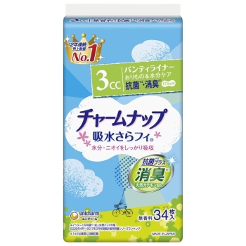 チャームナップ吸水さらフィ消臭タイプ34枚