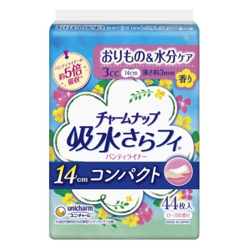 チャームナップ ライナーコンパクト香り3cc44枚