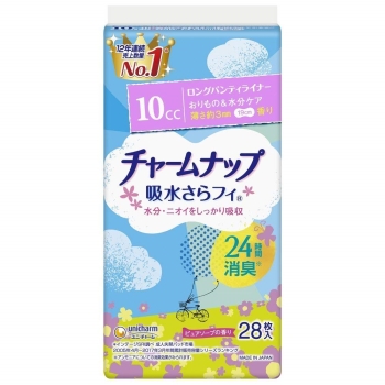 チャームナップ 吸水さらフィロングピュアソープ28枚