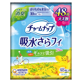 ■　チャームナップ吸水さらフィロングＰＬ消臭４８枚