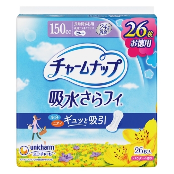 チャームナップ長時間安心用　２６枚