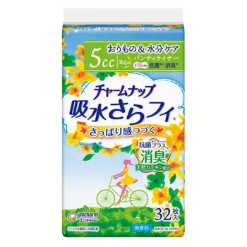 チャームナップ吸水さらフィ微量用消臭タイプ32枚