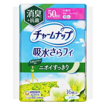 チャームナップ中量用消臭タイプ　１６枚