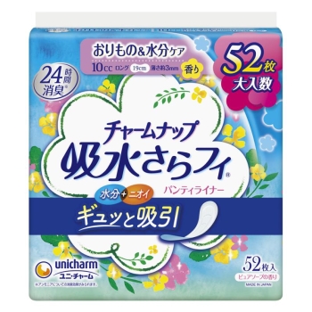 チャームナップ ライナーロングソープ10cc52枚