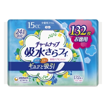 チャームナップ 少量用お徳用15cc132枚