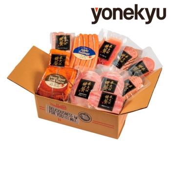 【お歳暮】米久　ハム福袋　冷蔵１０種 ＨＦー６０