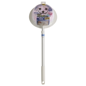 ユニットバスボンくん お風呂らくらくクリーナー抗菌 アルミ伸縮 ピンク