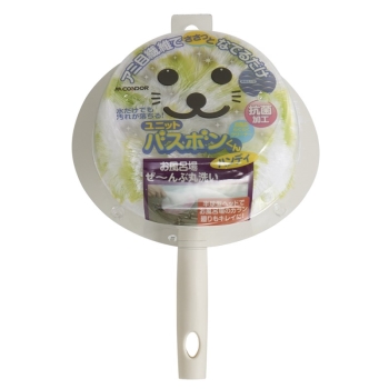 ユニットバスボンくん お風呂らくらくクリーナー抗菌 ハンディタイプ グリーン