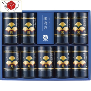 やま磯　初摘み味付海苔ギフト　ＹＡ９本詰