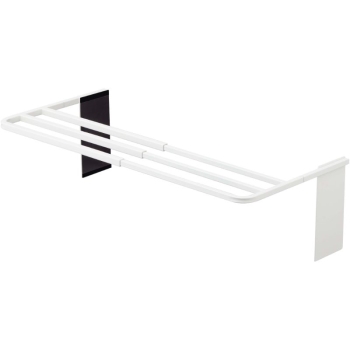 マグネット伸縮洗濯機バスタオルハンガー