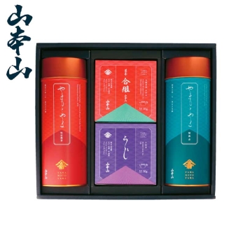 【お歳暮】山本山　お茶・海苔詰合せ　Ａー５ＹＵＮ