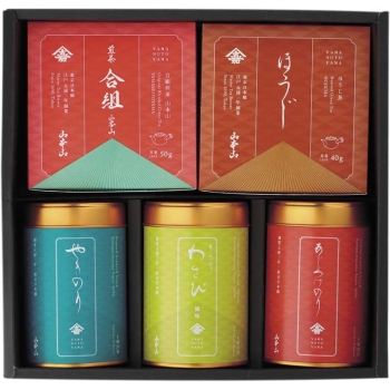 【お中元】山本山　お茶・海苔詰合せ　Ａー３Ｆ