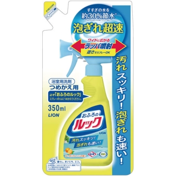 ライオン　おふろのルック　スプレー　すっきりオレンジの香り　詰替え用