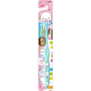ライオンこども歯ブラシ6-12才まめゴマ