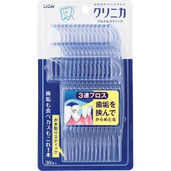 クリニカフロス&スティック 30本