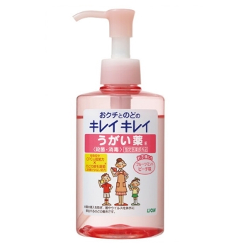 【医薬部外品】キレイキレイ　うがい薬　フルーツミント　ピーチ味　２００ｍＬ