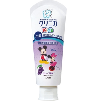 ライオンクリニカKid’sハミガキグレープ60g