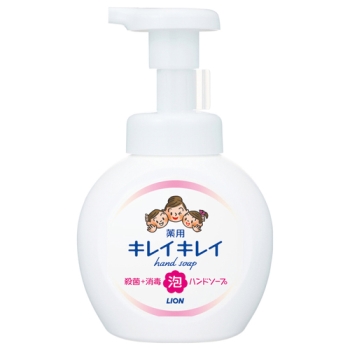 ライオン　キレイキレイ　薬用泡ハンドソープ　ポンプ　シトラス