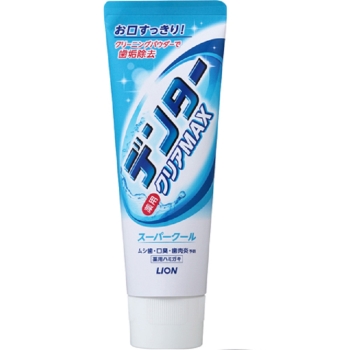 ライオンデンタークリアＭＡＸスーパークールタテ１４０ｇ
