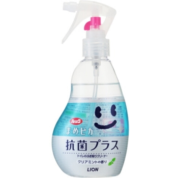 ライオン　まめピカ　抗菌プラス　トイレのクリーナー　クリアミントの香り　本体　２１０ｍｌ