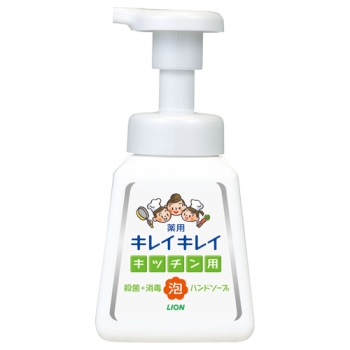 キレイキレイ　薬用キッチン泡ハンドソープ　本体