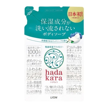 ライオンハダカラボディソープリッチソープの香り詰替３６０ｍｌ