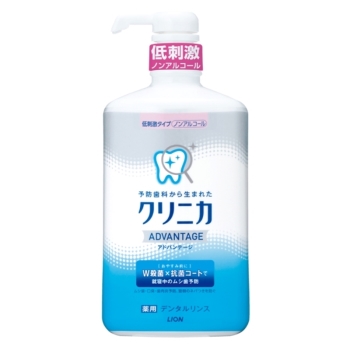 ライオンクリニカアドバンテージデンタルリンスノンアルコール９００ｍｌ