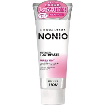 ライオンＮＯＮＩＯハミガキピュアリーミント１３０ｇ