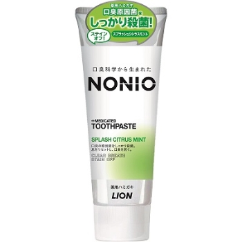 ライオンＮＯＮＩＯハミガキスプラッシュシトラスミント１３０ｇ