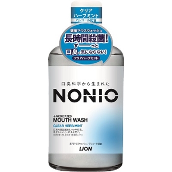 ライオンＮＯＮＩＯマウスウォッシュクリアハーブミント６００ｍｌ