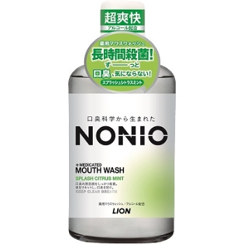 ライオンＮＯＮＩＯマウスウォッシュスプラッシュシトラスミント６００ｍｌ